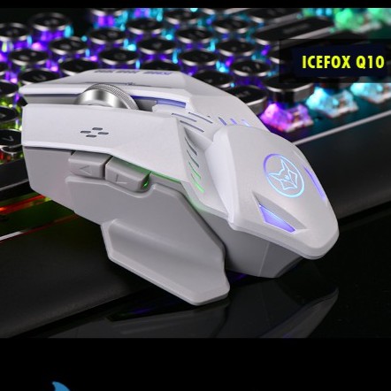 CHUỘT CHƠI GAME GAMING - ICEFOX Q11
