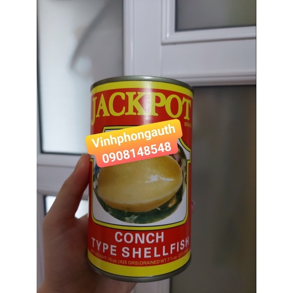 BÀO NGƯ JACKPOT 425G X 3 CON - ABALONE JACKPOT HONGKONG