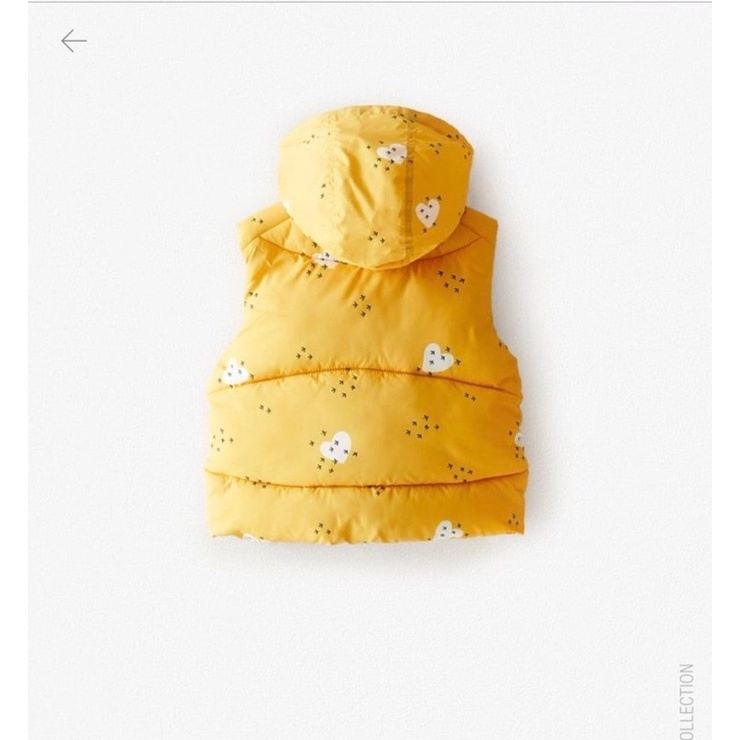 Áo Gile Phao ZRA Bé Gái