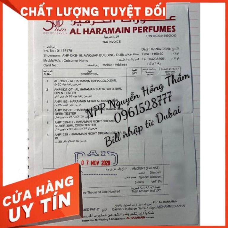 Jazi Naseem (Dubai King) _ Tinh Dầu Nước Hoa Dubai Jazi Naseem 20ml Nữ Ngọt Ngào Nữ Tính Bánh bèo, nhẹ nhàng, ngọt ngào | BigBuy360 - bigbuy360.vn