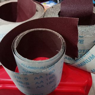 1 Mét Giấy Nhám Vải Nhám Cuộn Size 10cm