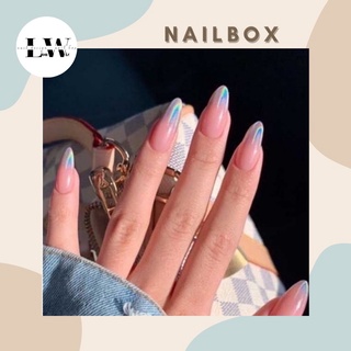 [ NAIL BOX ] MẪU TRÁNG GƯƠNG HOLOGAM ĐẦU MÓNG