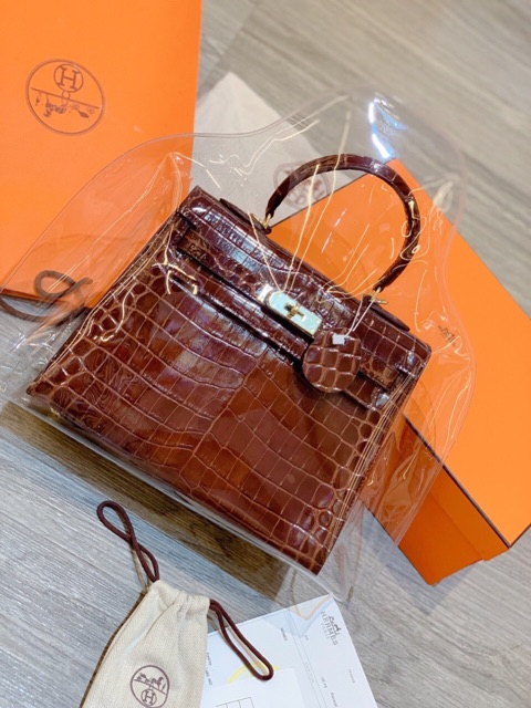 Túi Hm Kelly Cá Xấu Size 28