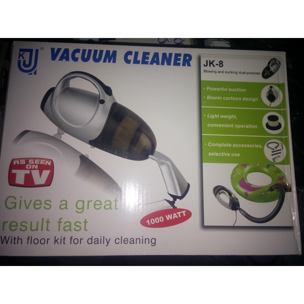 Máy hút bụi 2 chiều Vacuum Cleaner JK 8 | BigBuy360 - bigbuy360.vn
