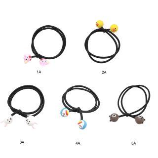 Dây Cột Tóc Co Dãn Đáng Yêu Cho Nữ