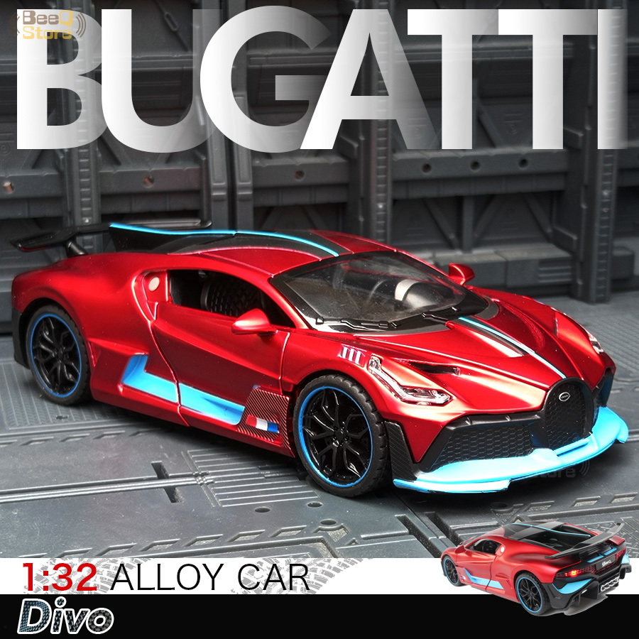 Mô Hình Xe Ô Tô Bugatti Veyron Divo Tỉ Lệ 1: 32 Cao Cấp