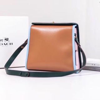 🆘rẻ nhất shopee🆘 túi coach turn lock