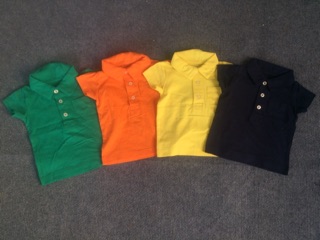 Combo Set 3 Áo polo oldnavy BTBG