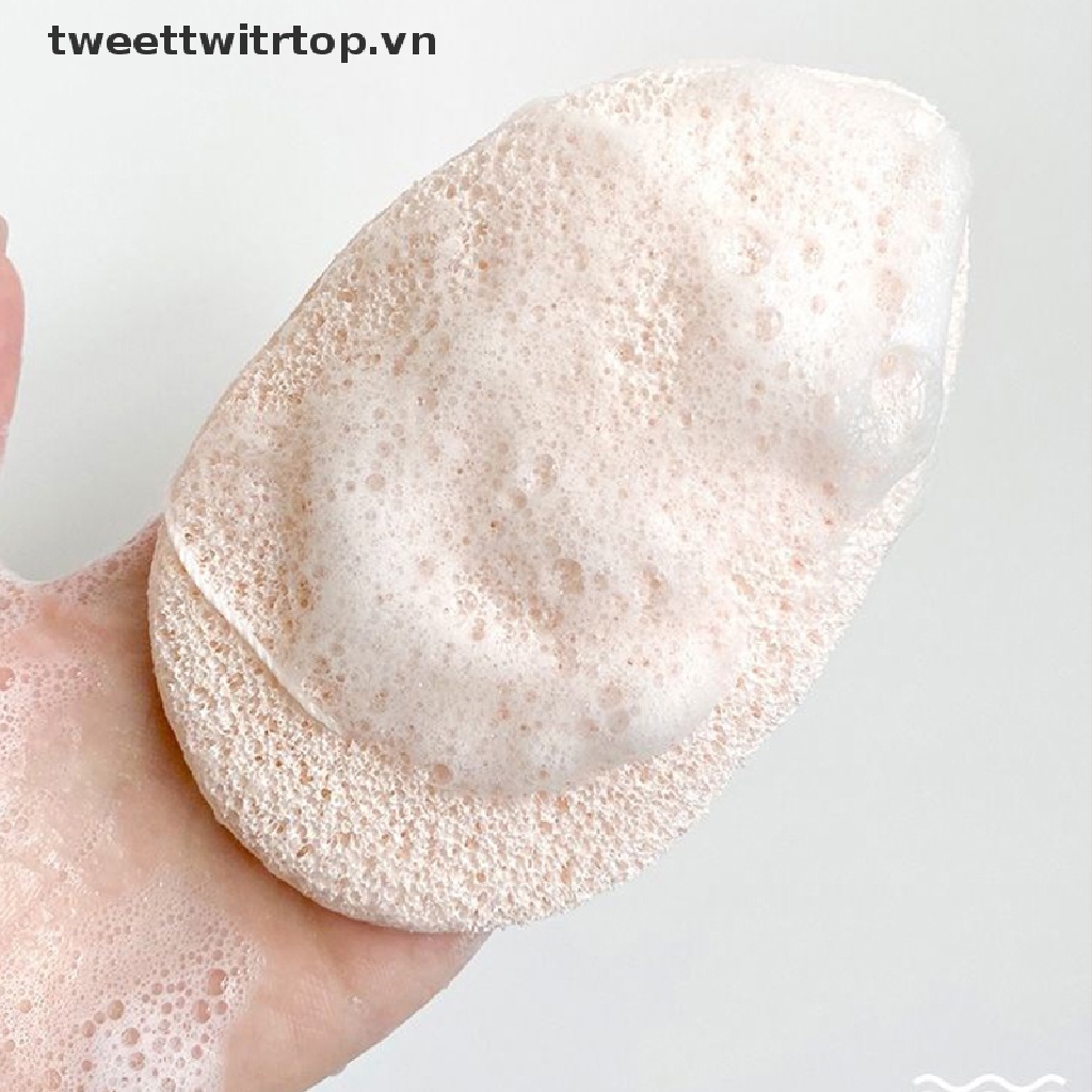 1 Mút Rửa Mặt TRTOP Tẩy Tế Bào Chết Chăm Sóc Da
