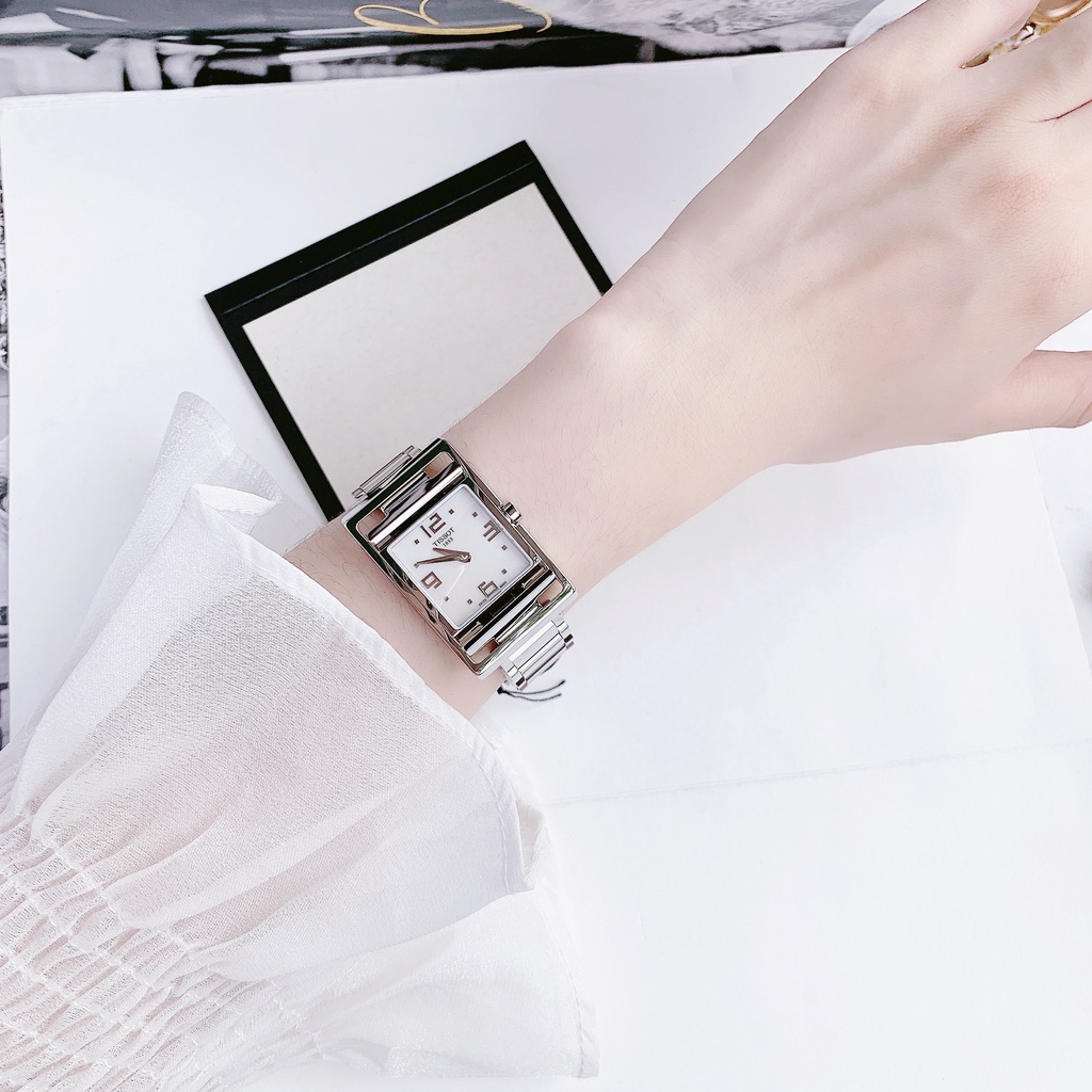 Đồng hồ nữ chính hãng Tissot My-T Open T032.309.11.117.00- Máy quartz pin Thụy Sĩ- Kính Sapphire