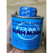 Keo dán ống nhựa Bình Minh  500gr