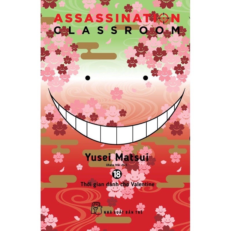 Truyện tranh Assassination Classroom - Lớp học ám sát (lẻ tập)- NXB Trẻ