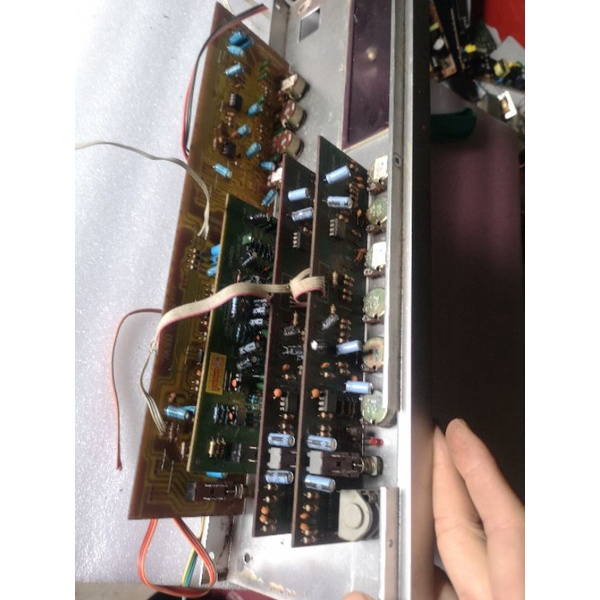 combo bộ mặt Bo master echo amply