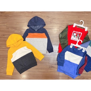 🌿10- 15kg🌿Dư Xịn 🌟ÁO HOODIE CÓ MŨ NỈ BÉ TRAI DÀI TAY THU ĐÔNG DƯ XỊNE