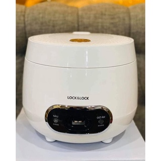 [Hàng chính hãng] Nồi cơm điện Lock and lock - 0,8L - Nồi cơm mini đa năng