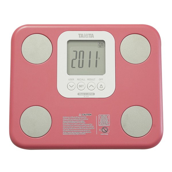 Cân điện tử Tanita BC859 PK20 (màu hồng)