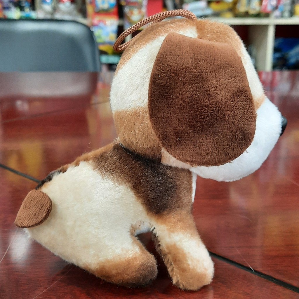 Chó beagle nhồi bông mini