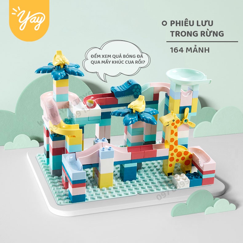 Đồ Chơi Xếp Khối Xây Dựng KUB cho bé từ 2+