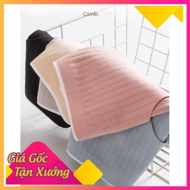 Quần Lót Cotton Gân Tăm Không Đường May Kháng Khuẩn CT 06