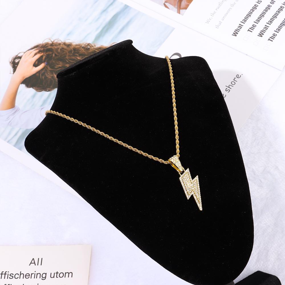 MIH Vòng cổ Thiết Kế Phong Cách Hiphop Cá Tính Dành Cho Nam