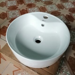 Chậu Rửa Mặt Dương Vành Để Bàn
