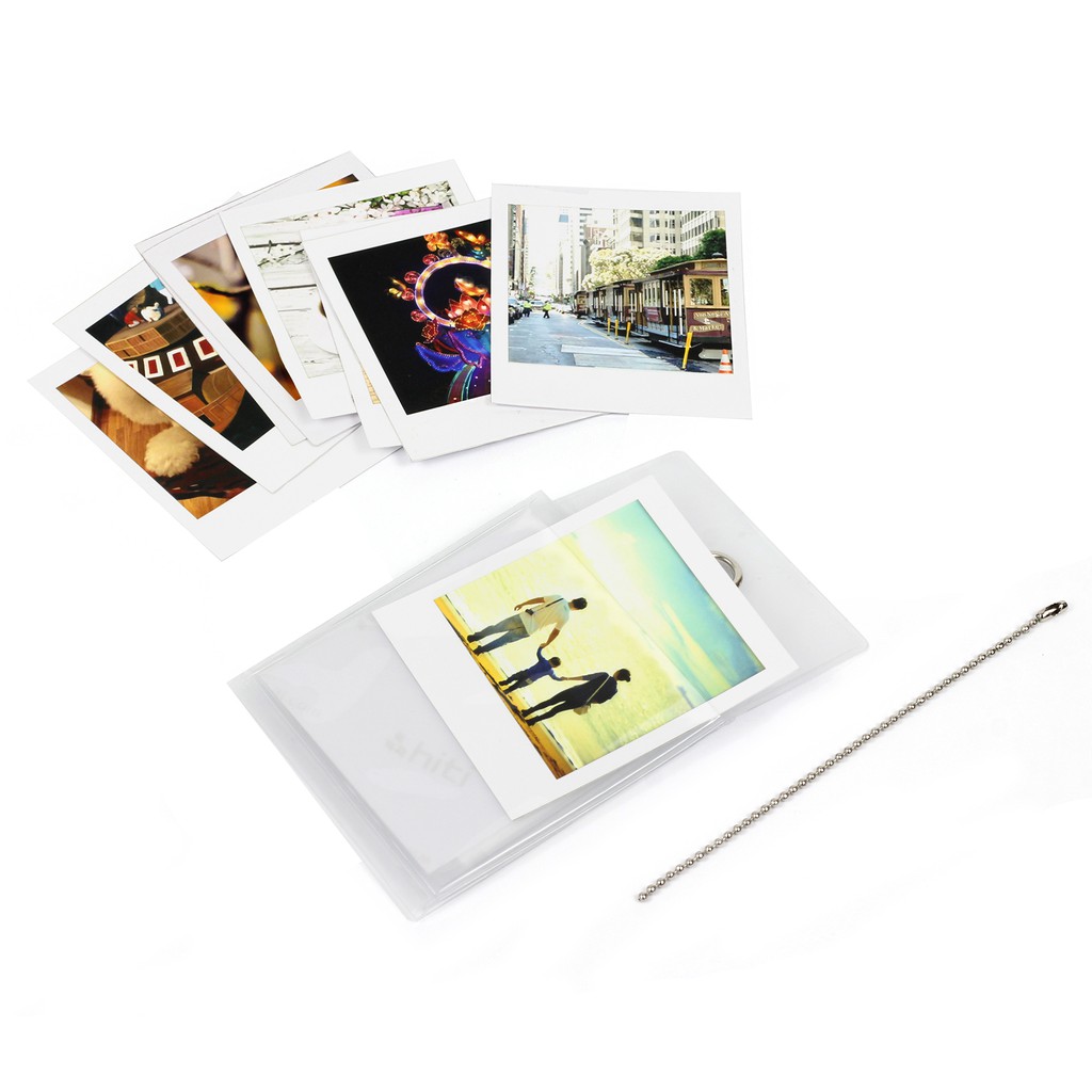Cuốn Album Ảnh Cho Fujifilm Instax Square SQ1 SQ6 SQ10 SQ20 Camera Sp-3