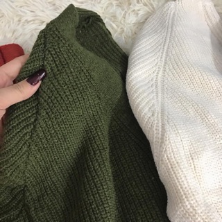Áo len cardigan