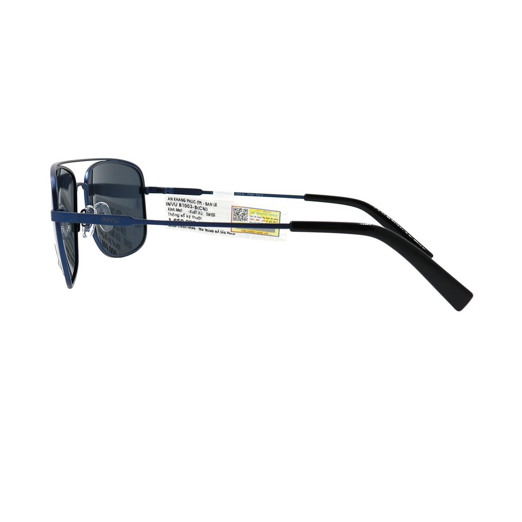 (Hàng chính hãng) Kính mát nam nữ Invu B1003 màu sắc thời trang, thiết kế dễ đeo bảo vệ mắt