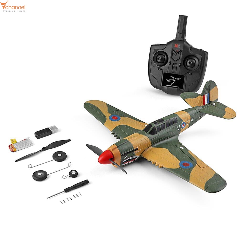 Máy bay điều khiển từ xa WLtoys XK A220 P40 2.4Ghz 4 kênh RC, giá luôn tốt nhất