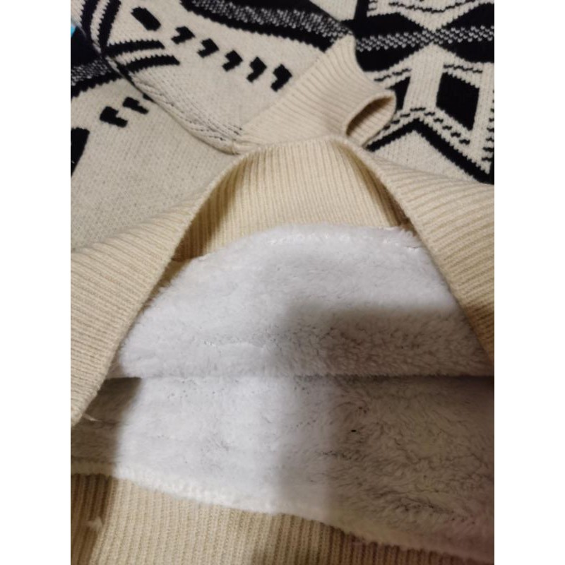 Áo len lót lông chất đanh mịn, lên form cực bảnh cho bé