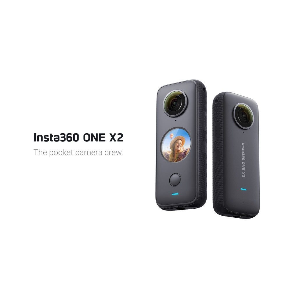 Máy quay cầm tay Insta360 One X2 - hàng chính hãng, bản quốc tế, BH 12 tháng | BigBuy360 - bigbuy360.vn