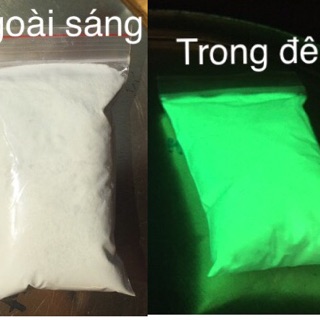 Màu phát sáng sơn dạ quang 150ml