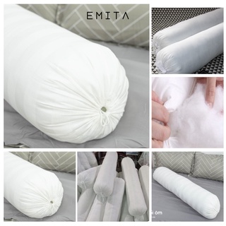 Ruột gối ôm dài bông mềm cao cấp 35X100 ép hút chân không vỏ gối chất liệu cotton thấm hút , thoáng khí bông mềm mại