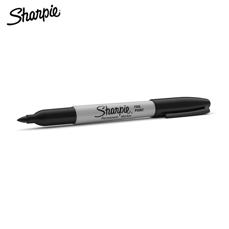 Bút lông dầu Sharpie Fine Point Black - Màu đen