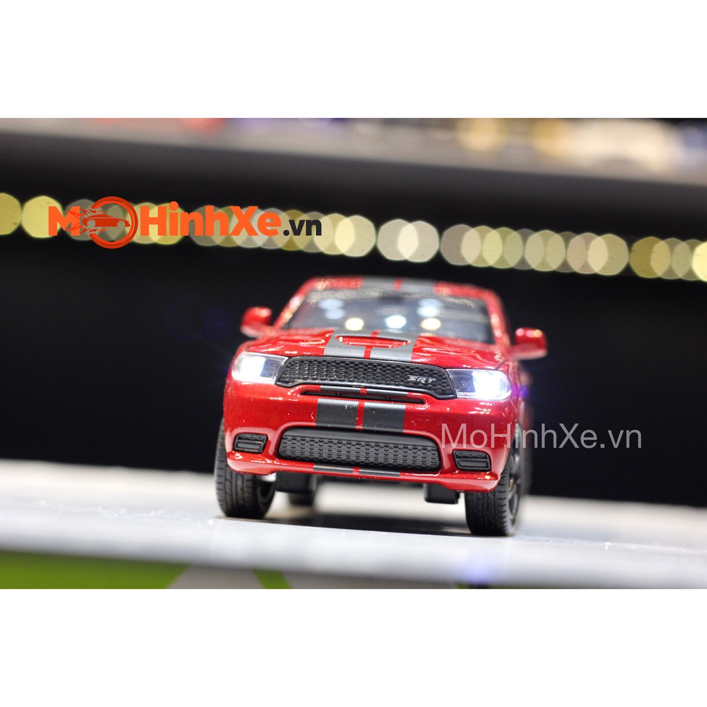 MÔ HÌNH XE DODGE DURANGO SRT 1:32 JACKIEKIM