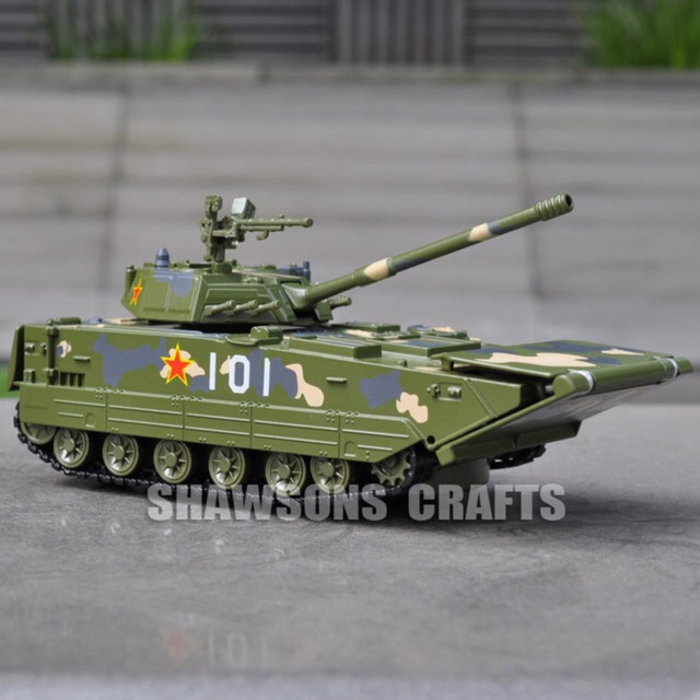 Có sẵn  Mô hình Xe ZTD-05 Tank 1:43  Xe quân sự bọc thép Dongfeng Warrior 1:32  Xe tăng