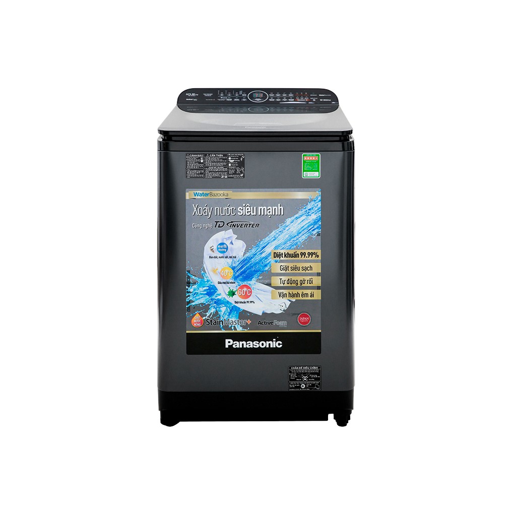 [FREESHIP HN ] Máy giặt Panasonic Inverter 10.5 Kg NA-FD10VR1BV có sấy gió -Hàng chính hãng