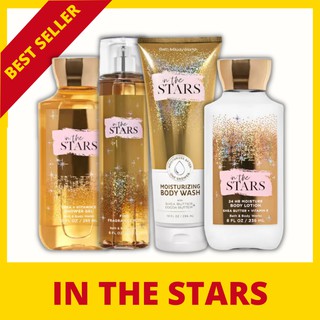 Bộ sản phẩm bath and body works - in the stars- lưu hương & dưỡng ẩm