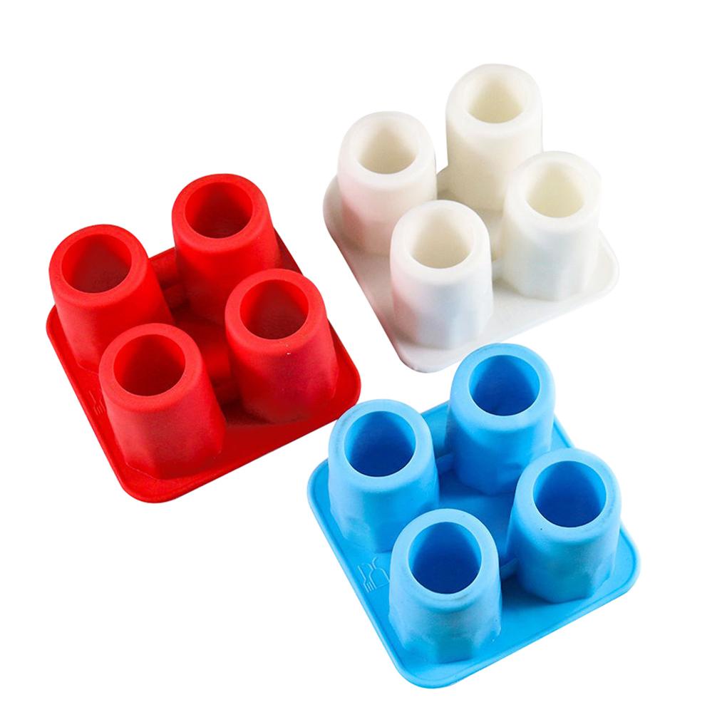 Khuôn Làm Đá / Pudding / Thạch / Kem Bằng Thủy Tinh Màu Sắc Ngẫu Nhiên