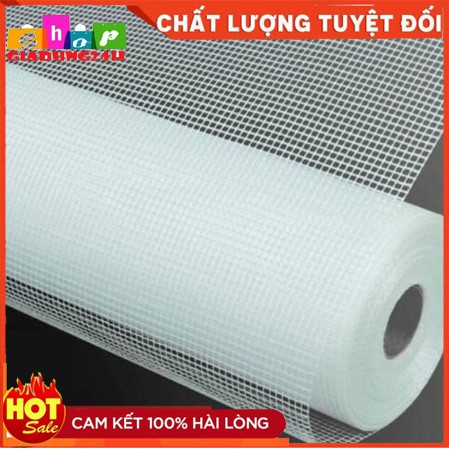 Lưới cước trắng rào gia súc gia cầm khổ 60 phân , 80 phân , 1m , 1m2-Giadung24h