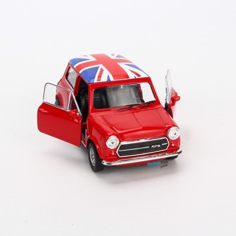 Mô hình xe Mini Cooper 1300 British Version 1:36 Welly