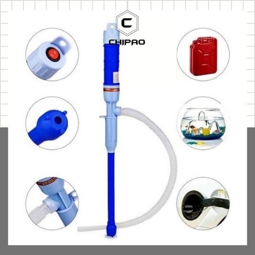 Dụng cụ bơm hút chất lỏng máy hút mini chạy pin tự động một nút bấm CHIPAO STORE