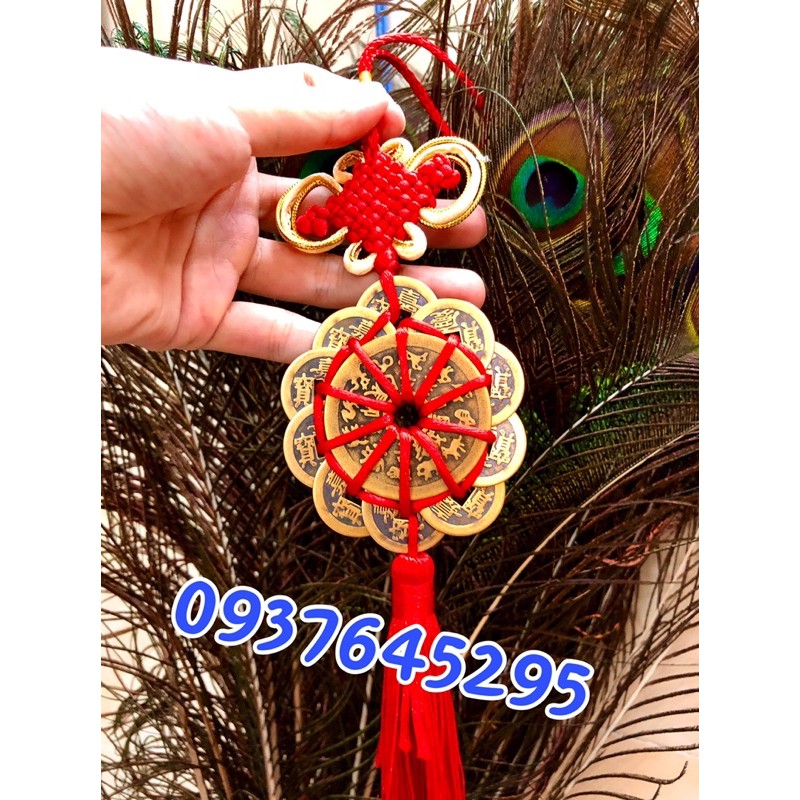 Tiền xu phong thủy (Mai Hoa Thập Toàn) | BigBuy360 - bigbuy360.vn