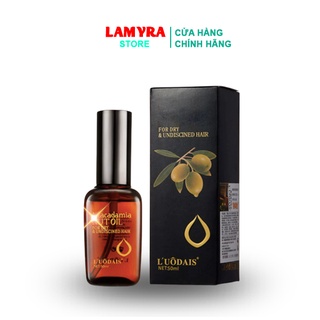 Tinh Dầu Dưỡng Tóc MACADAMIA NUT OIL OLIU 50ML - Kích Thích Mọc Tóc Lamyra [CHÍNH HÃNG]