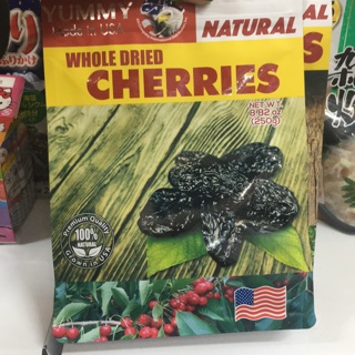 Cherry khô Yummy Natural California 250g