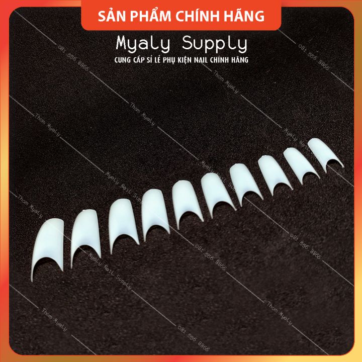 Móng Nối Tip Fom Hàn Nhiều Size 572