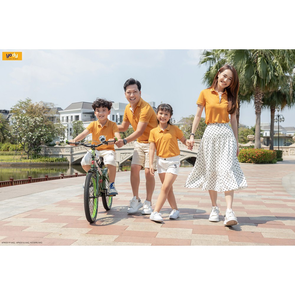 Áo Polo Nam Yody áo phông Coolmax nhẹ thoáng khí ít nhàu co giãn tốt APM3519