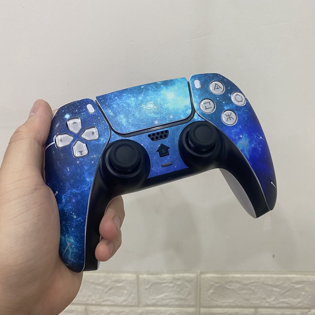 Miếng Dán Bảo Vệ Tay Cầm Chơi Game PS5 Playstation 5 Họa Tiết