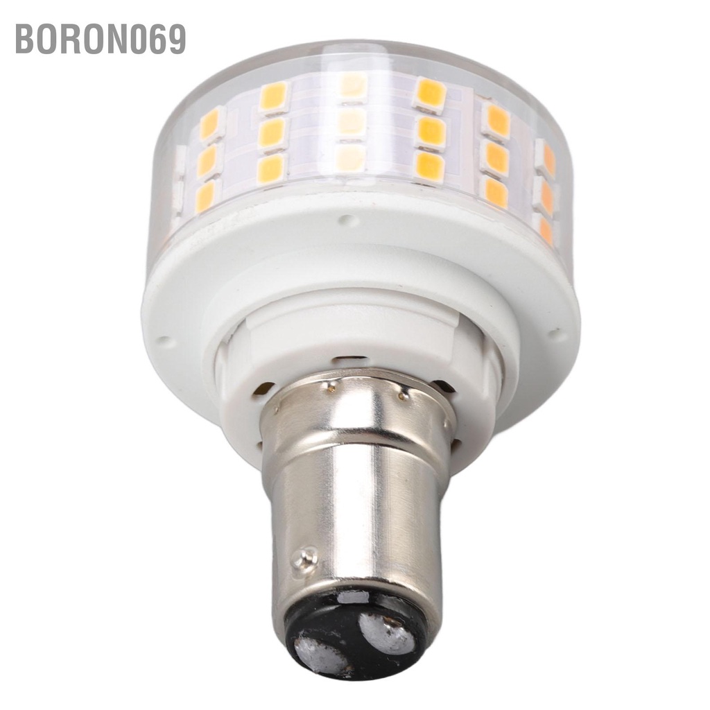 Boron069 Bóng đèn B15 10W 1000LM không nhấp nháy Đèn LED tiết kiệm năng lượng cho bàn 85‑265V