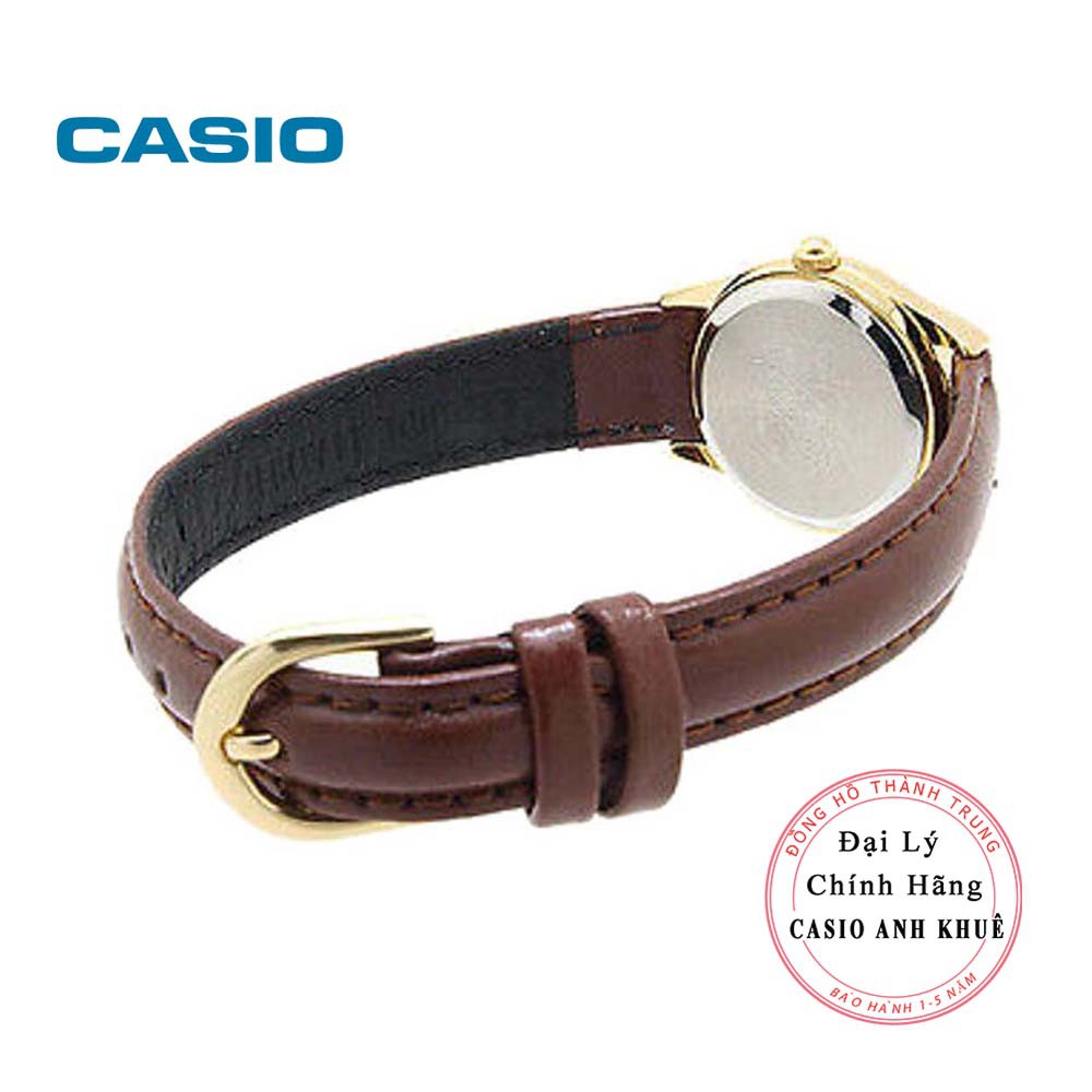 Đồng hồ nữ Casio LTP-1094Q-7B6RDF dây da